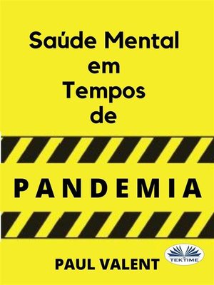 cover image of Saúde Mental Em Tempos De Pandemia